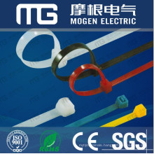white-Color cable ties